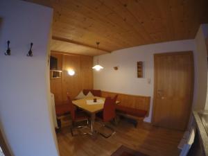 Posezení v ubytování Haus Weitenstich