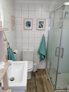 A bathroom at Estudio Pies de Arena