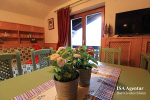 TV a/nebo společenská místnost v ubytování Family Apartment ENZIAN Top 9