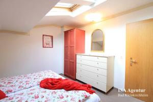 Postel nebo postele na pokoji v ubytování Family Apartment ENZIAN Top 9