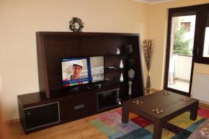 TV a/nebo společenská místnost v ubytování Sinaia Relax Residence