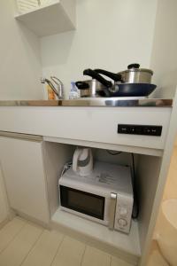 Küche/Küchenzeile in der Unterkunft Nano Kita Shinjuku / Vacation STAY 62654