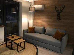 Posedenie v ubytovaní Dahoam by Sarina - Village Appartements