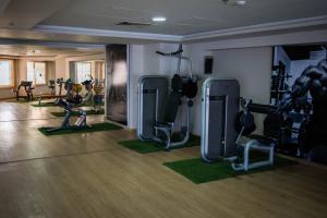 Líkamsræktarstöð og/eða líkamsræktaraðstaða á Tolip Taba Resort And Spa