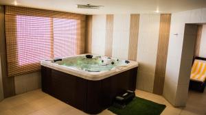 Baðherbergi á Tolip Taba Resort And Spa