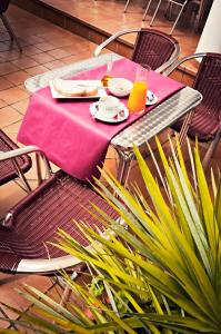 Restoran atau tempat lain untuk makan di Hotel Piedras