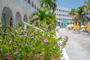 Zahrada ubytování Belair Beach Hotel