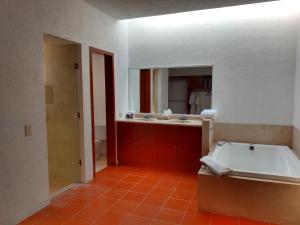 Łazienka w obiekcie Casa Cielito Mexicano
