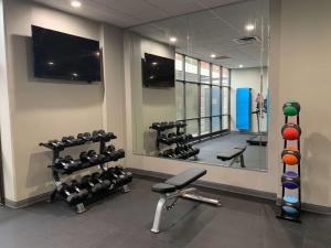 Fitness centrum a/nebo fitness zařízení v ubytování Best Western Plus Clarks Summit Scranton Hotel