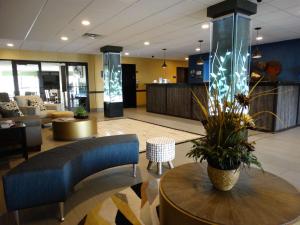 Posezení v ubytování Best Western Duchesne Inn