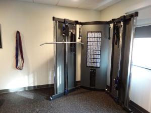 Fitness centrum a/nebo fitness zařízení v ubytování Best Western Duchesne Inn