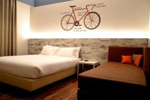 Postel nebo postele na pokoji v ubytování Best Western Plus Soave Hotel