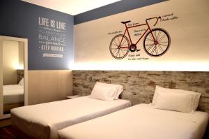 Postel nebo postele na pokoji v ubytování Best Western Plus Soave Hotel
