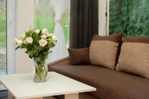 Posedenie v ubytovaní Apartamenty GoszoWita