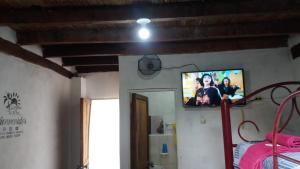 TV o dispositivi per l'intrattenimento presso Hostal San Andrés de k-noa