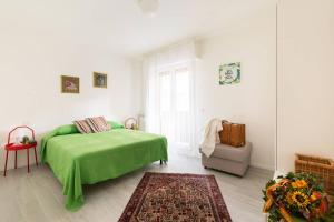 Posteľ alebo postele v izbe v ubytovaní appartamento Firenze Careggi