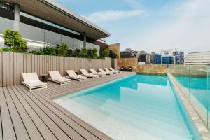 A piscina localizada em Hyatt Centric San Isidro Lima ou nos arredores