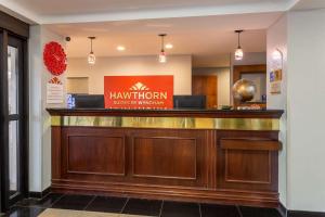 Vstupní hala nebo recepce v ubytování Hawthorn Suites by Wyndham Allentown-Fogelsville