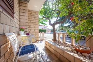 Posezení v ubytování APARTMANI LIMUN - Ivo i Dragica Šimić - Makarska