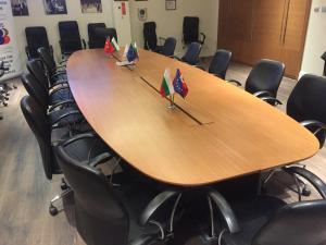 The business area and/or conference room at City Hotel Plovdiv