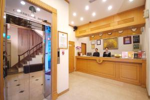 Vstupní hala nebo recepce v ubytování Cambridge Hotel - Yung Kang