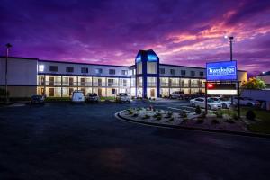 Budova, kde se motel nachází