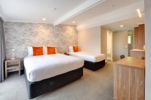 Croydon Lodge客房内的一张或多张床位