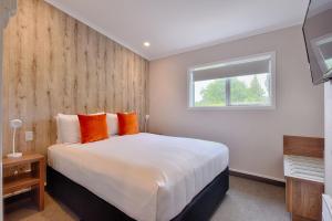 Croydon Lodge客房内的一张或多张床位