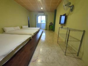 Letto o letti in una camera di 7街160民宿