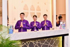 Osoblje u objektu Daima Hotel Padang