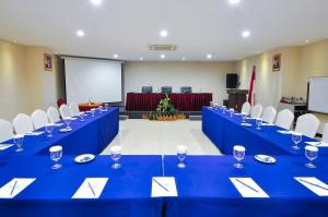 Poslovno područje ili konferencijska dvorana u objektu Daima Hotel Padang