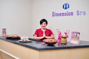 Gosti u objektu Daima Hotel Padang