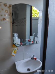 Ett badrum på Miasa Homestay