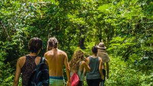 入住Ch'i Bocól Community Hostel的客人