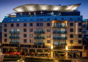 Budova, kde se hotel nachází