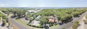 
A bird's-eye view of Discovery Parks - Busselton
