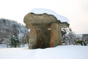 Eco Hotel Rural Lurdeia - Adults Only v zime