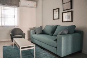 Posezení v ubytování Chula Premium Homes