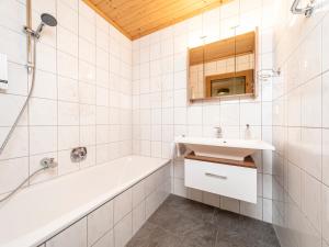 Kúpeľňa v ubytovaní Gästehaus Gratlspitz