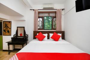 Кровать или кровати в номере Lioni Holidays Villa +50 фотографий