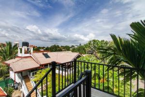 Балкон или терраса в Lioni Holidays Villa