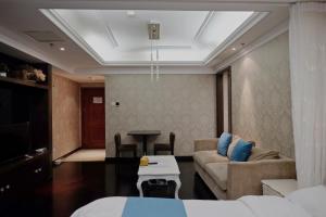 Area tempat duduk di Ring Service Apartment 798 Art Zone