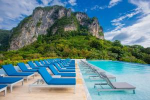
Swimmingpoolen hos eller tæt på BlueSotel SMART Krabi Aonang Beach - Adults only - SHA Extra Plus
