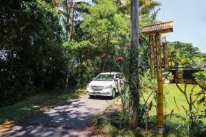 Zahrada ubytování De Rekun Ubud