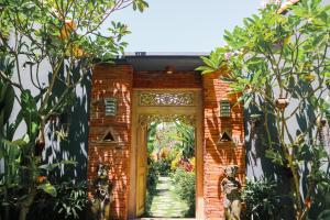 Zahrada ubytování De Rekun Ubud