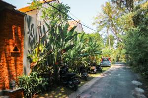 Zahrada ubytování De Rekun Ubud