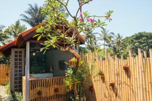 Zahrada ubytování De Rekun Ubud