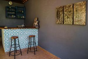 Lounge nebo bar v ubytování De Rekun Ubud