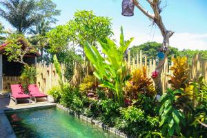 Zahrada ubytování De Rekun Ubud