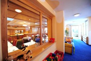 Posezení v ubytování Hotel Barbara